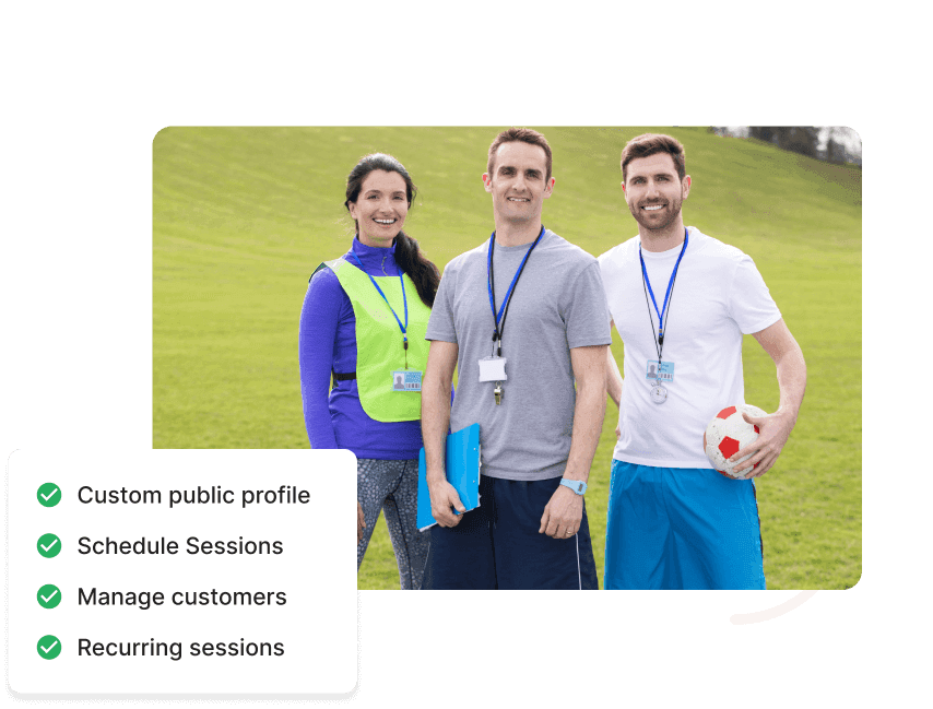 You train, leave the management to us