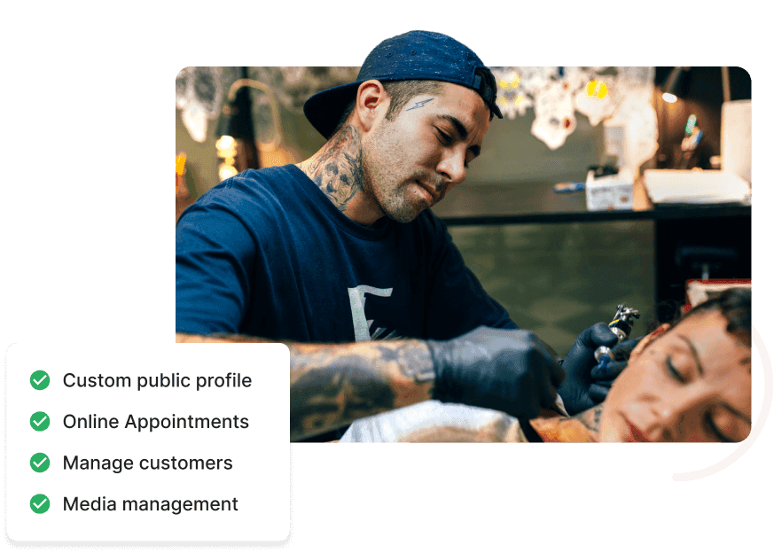 Manage your tattoo shop with ease